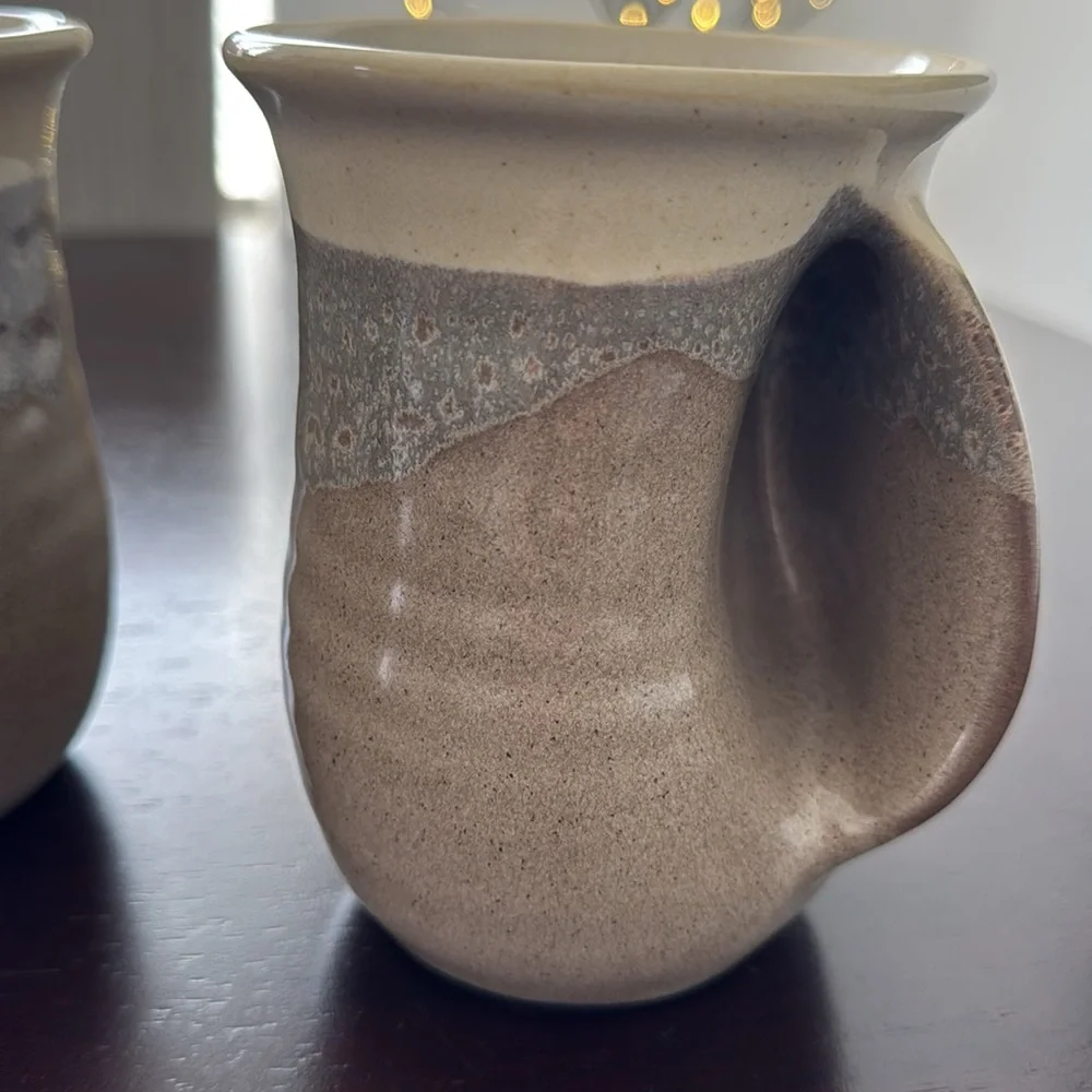 Handcrafted Ceramic Hand Warmer Mugs - Picture 3 of 8